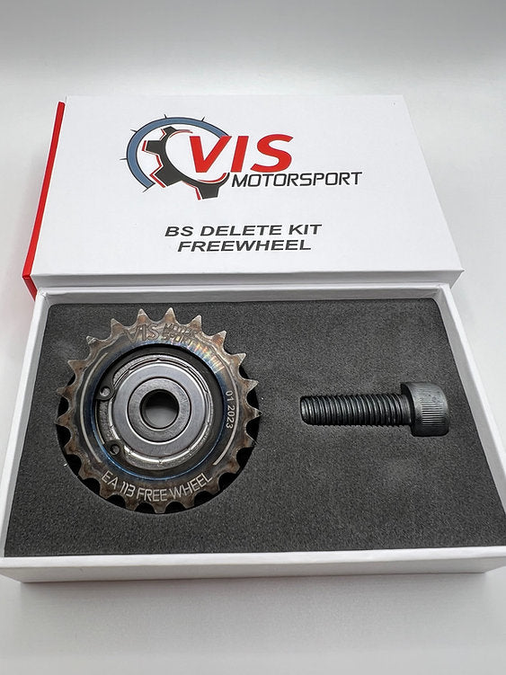 VIS MOTORSPORT - Kit de Suppression d'Arbre d'Équilibrage pour Moteur EA113 – Améliorez la Fiabilité et les Performances de Votre Véhicule