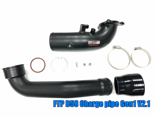 Charge Pipe d'Admission FTP Motorsport pour BMW Moteur "B58" (Serie F)