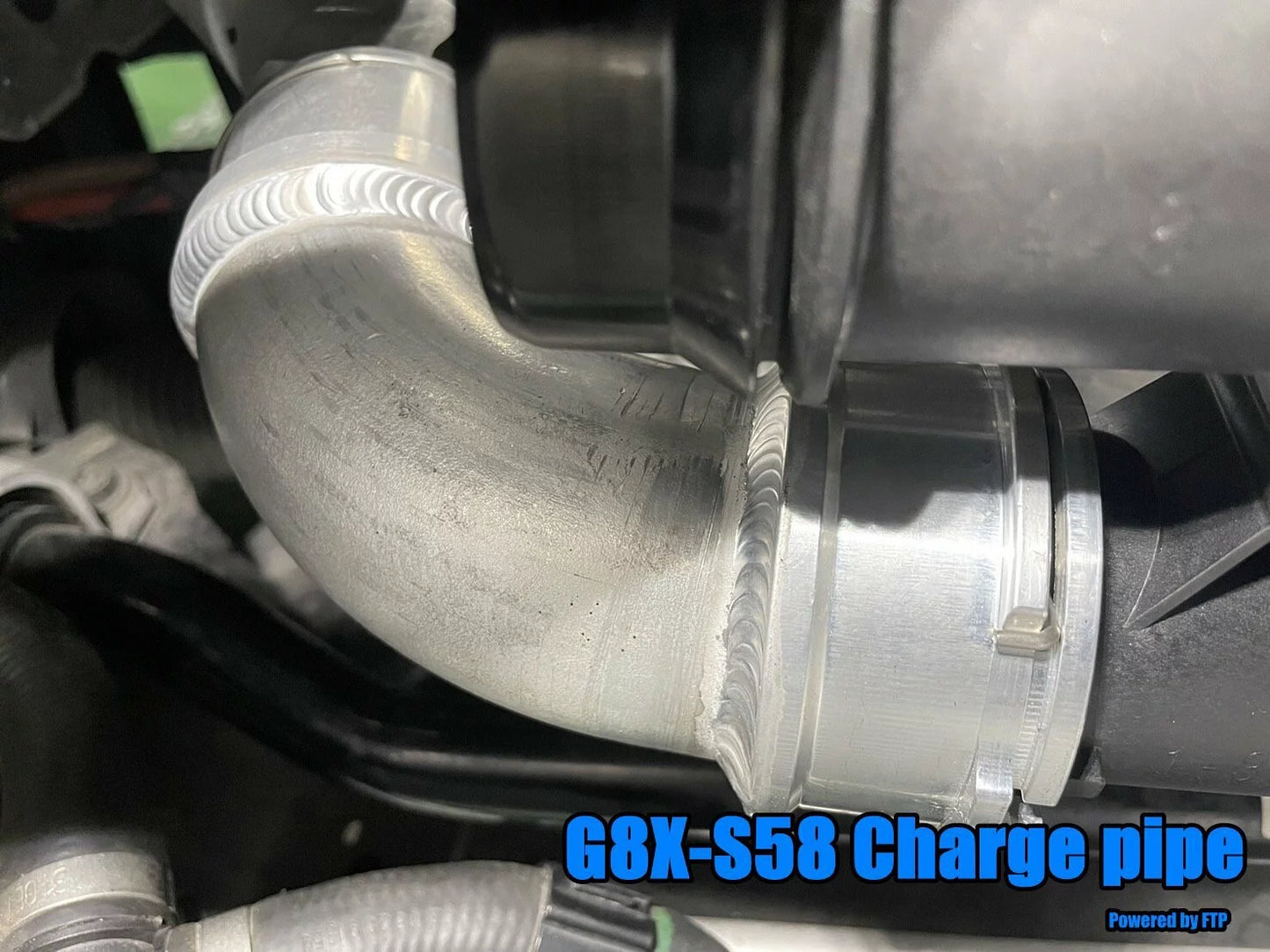 Charge Pipe FTP Motorsport pour BMW Moteur "S58"  (G8X)