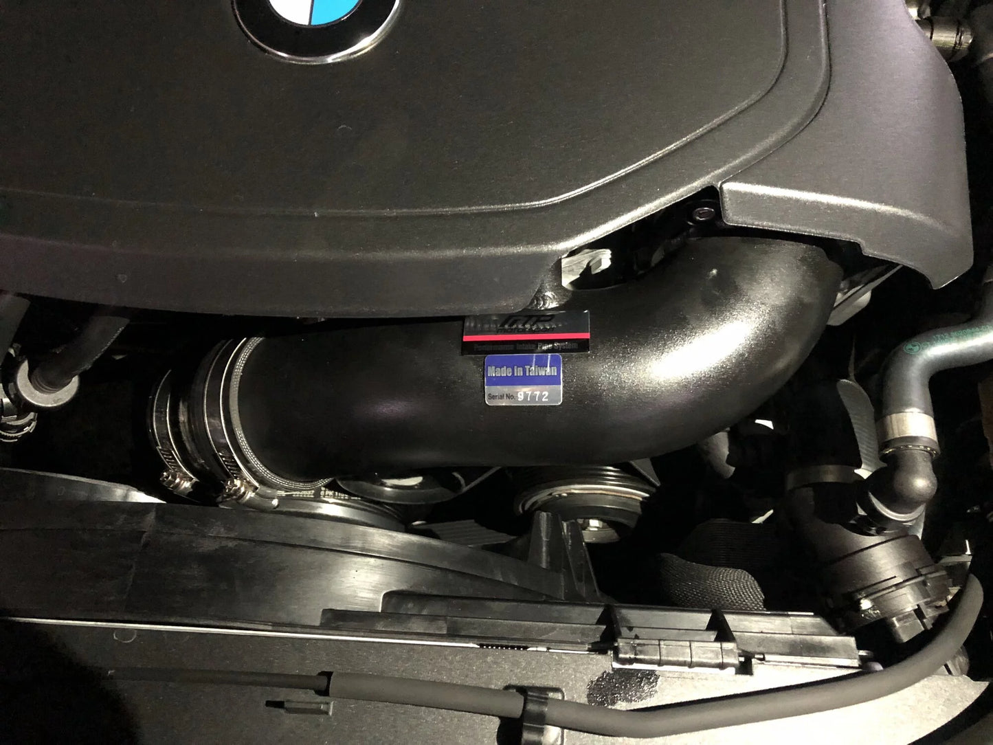 Charge Pipe d'Admission FTP Motorsport pour BMW Moteur "B58" (Serie F)