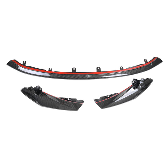 Lame avant carbone style CSL pour BMW M3/M4 G80 G81 G82 G83