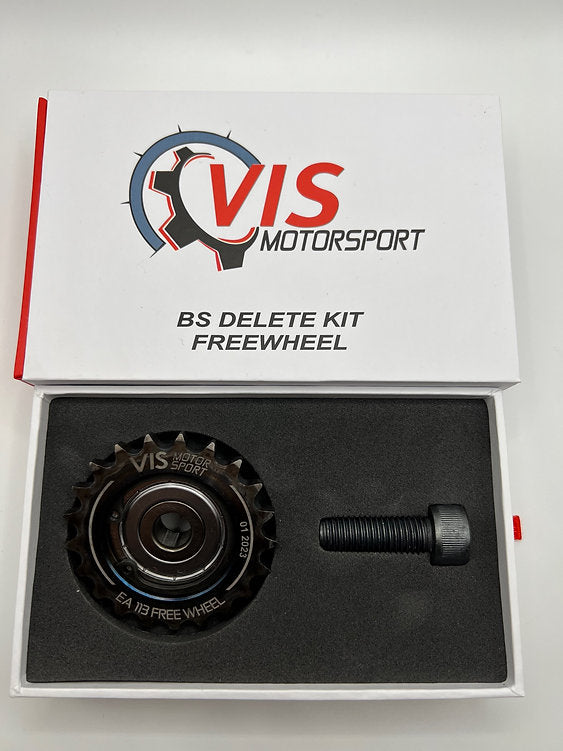 VIS MOTORSPORT - Kit de Suppression d'Arbre d'Équilibrage pour Moteur EA113 – Améliorez la Fiabilité et les Performances de Votre Véhicule