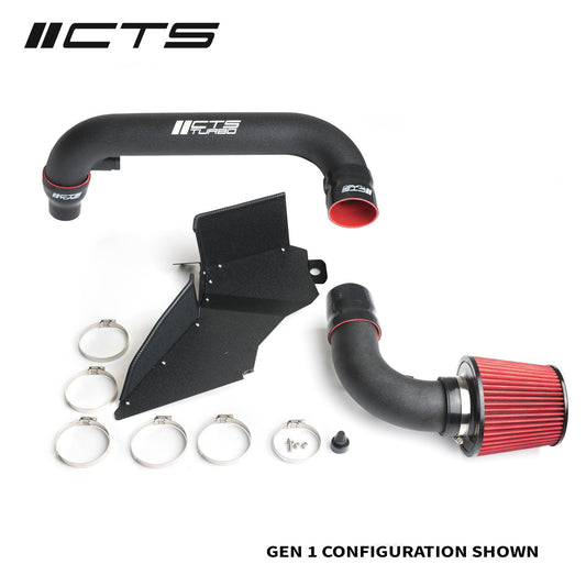 Kit d'admission CTS TURBO pour 1.8TSI/2.0TSI (EA888.1 et EA888.3 non MQB)