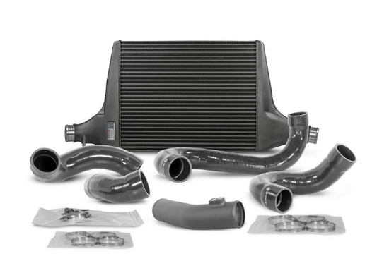 Intercooler Wagner competition pour Audi S4 S5 B9 avec durites et charge pipe