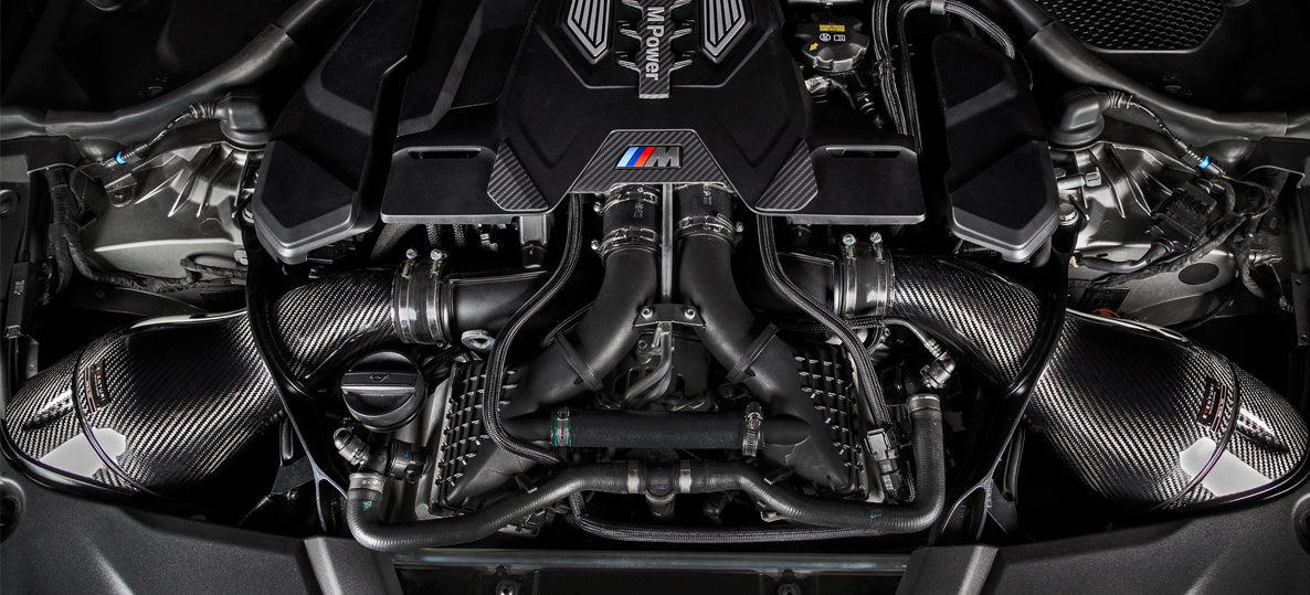 Admission d'Air Eventuri pour BMW M5/M8 F9x