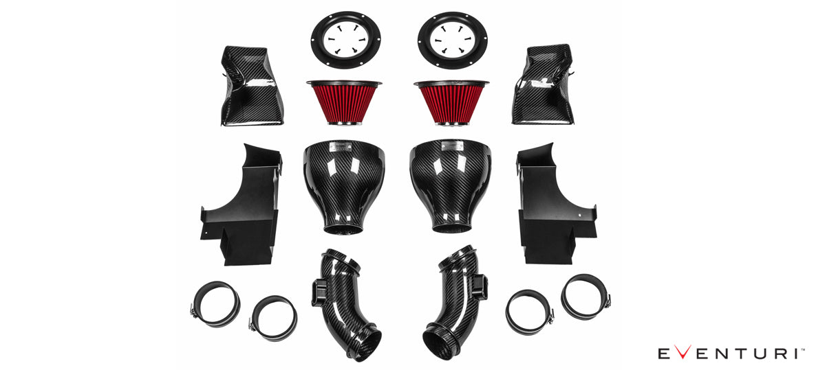 Admission d'Air Eventuri pour BMW M5 F10