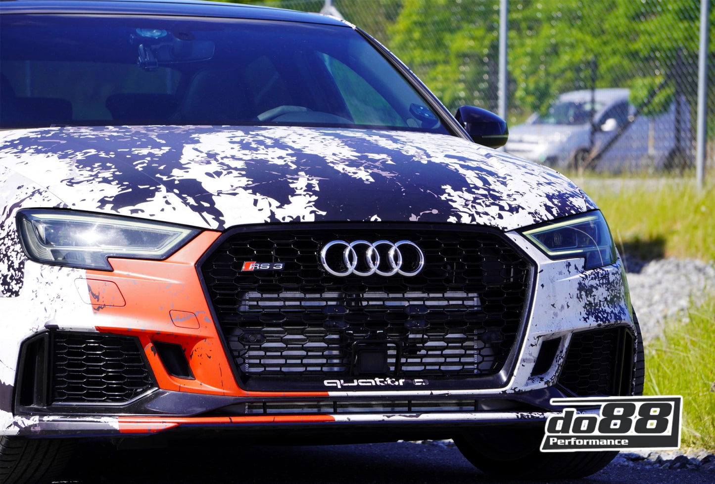 Intercooler Audi RS3 8V DO88 | Performance Optimale