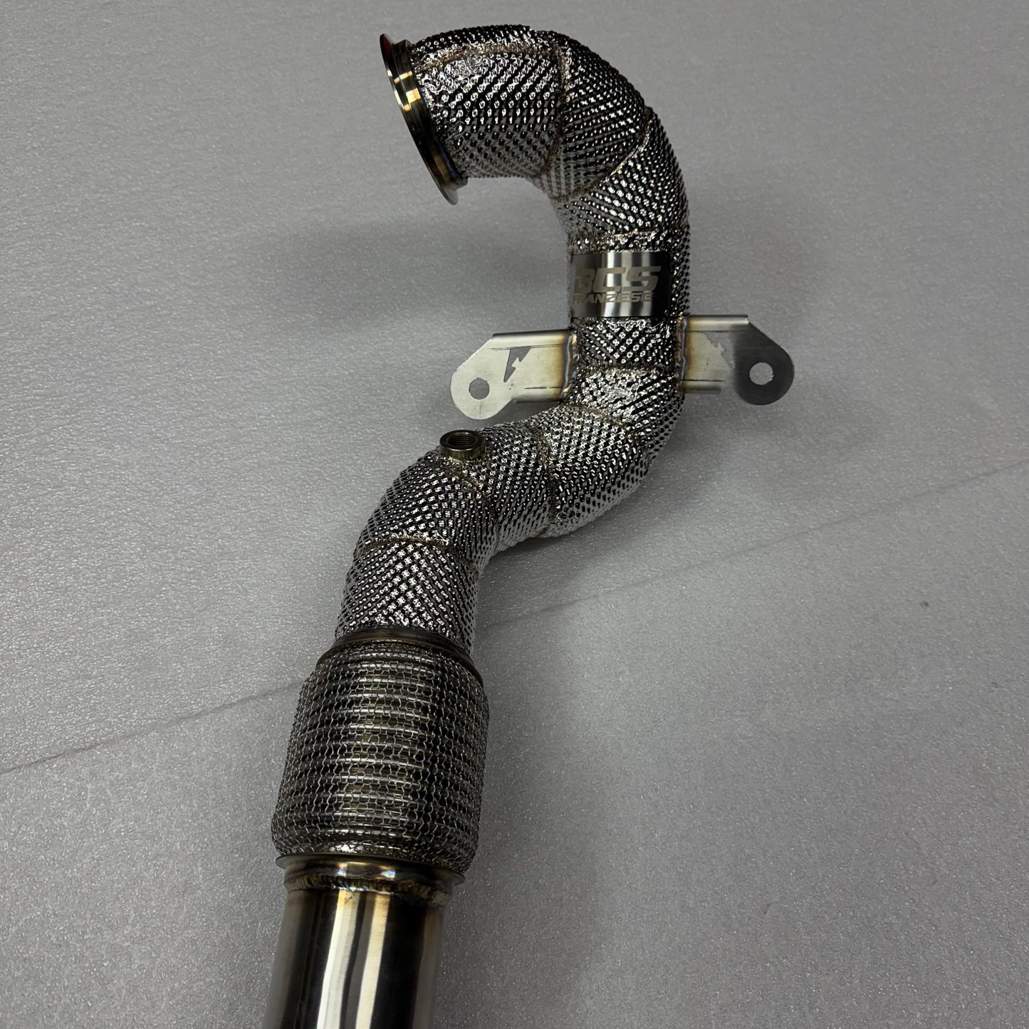 DOWNPIPE BCS EXHAUST 76MM - 7GTI/7.5GTI NON OPF & LEON 5F 2.0TSI FWD