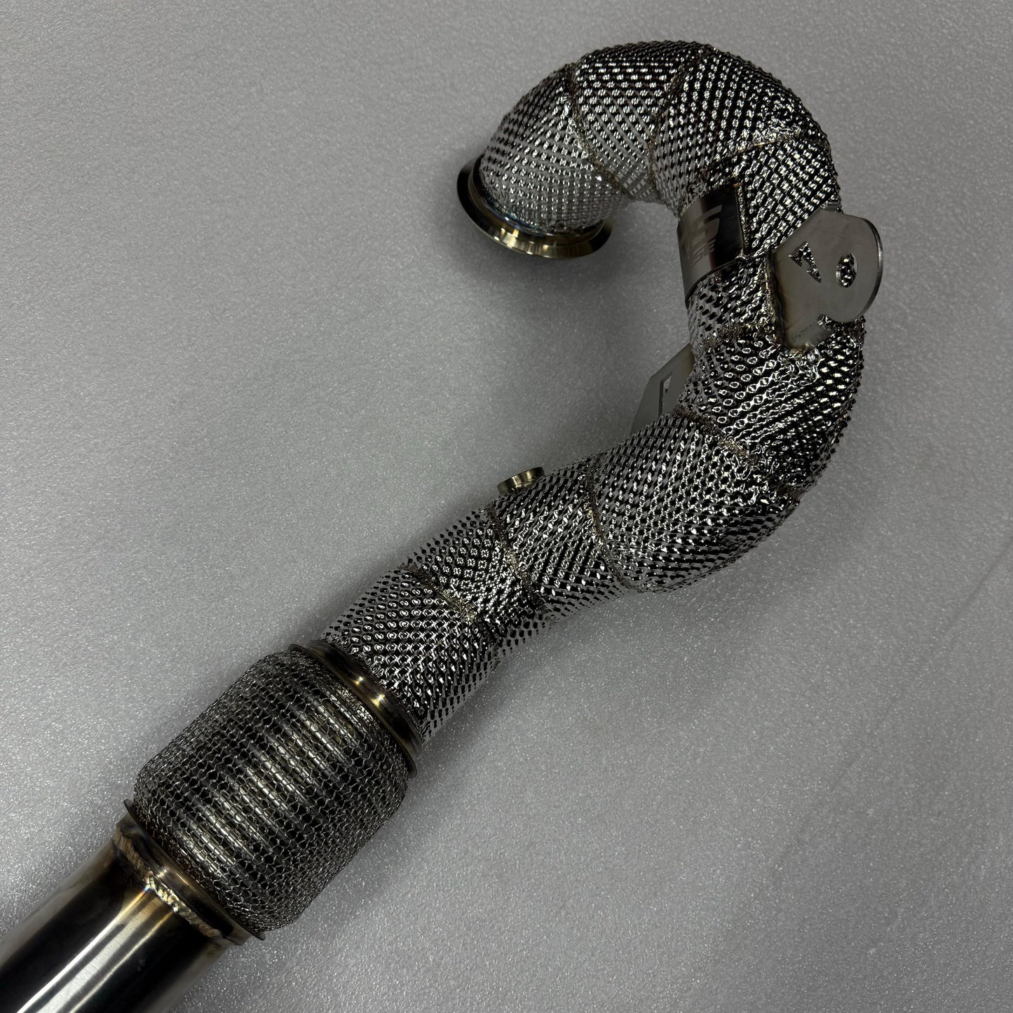 DOWNPIPE BCS EXHAUST 76MM - 7GTI/7.5GTI NON OPF & LEON 5F 2.0TSI FWD