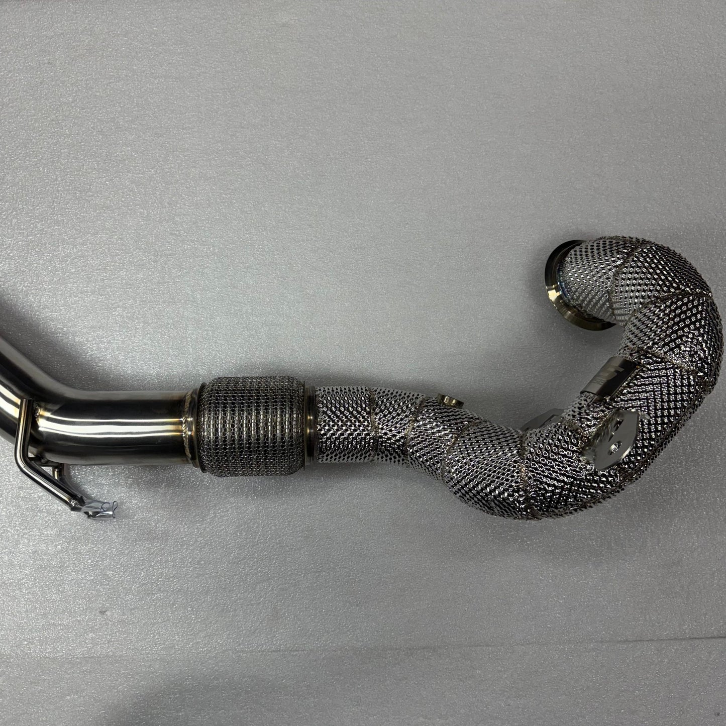 DOWNPIPE BCS EXHAUST 76MM - 7GTI/7.5GTI NON OPF & LEON 5F 2.0TSI FWD