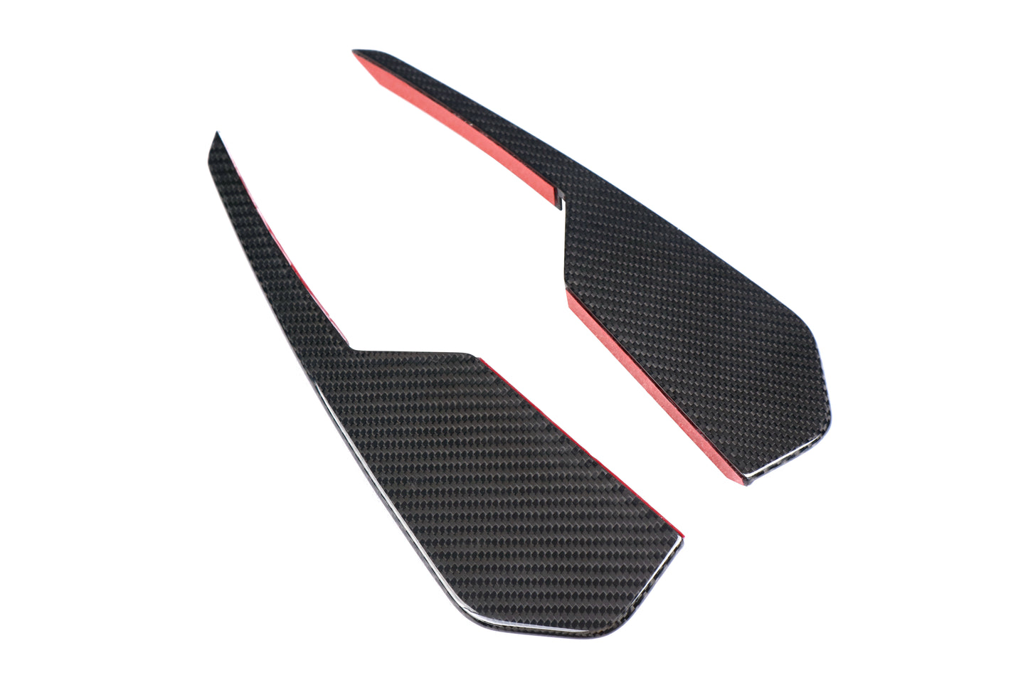 Canards 3D Carbone BCS pour BMW M3 G80/G81 et BMW M4 G82/G83 - Style et Performance