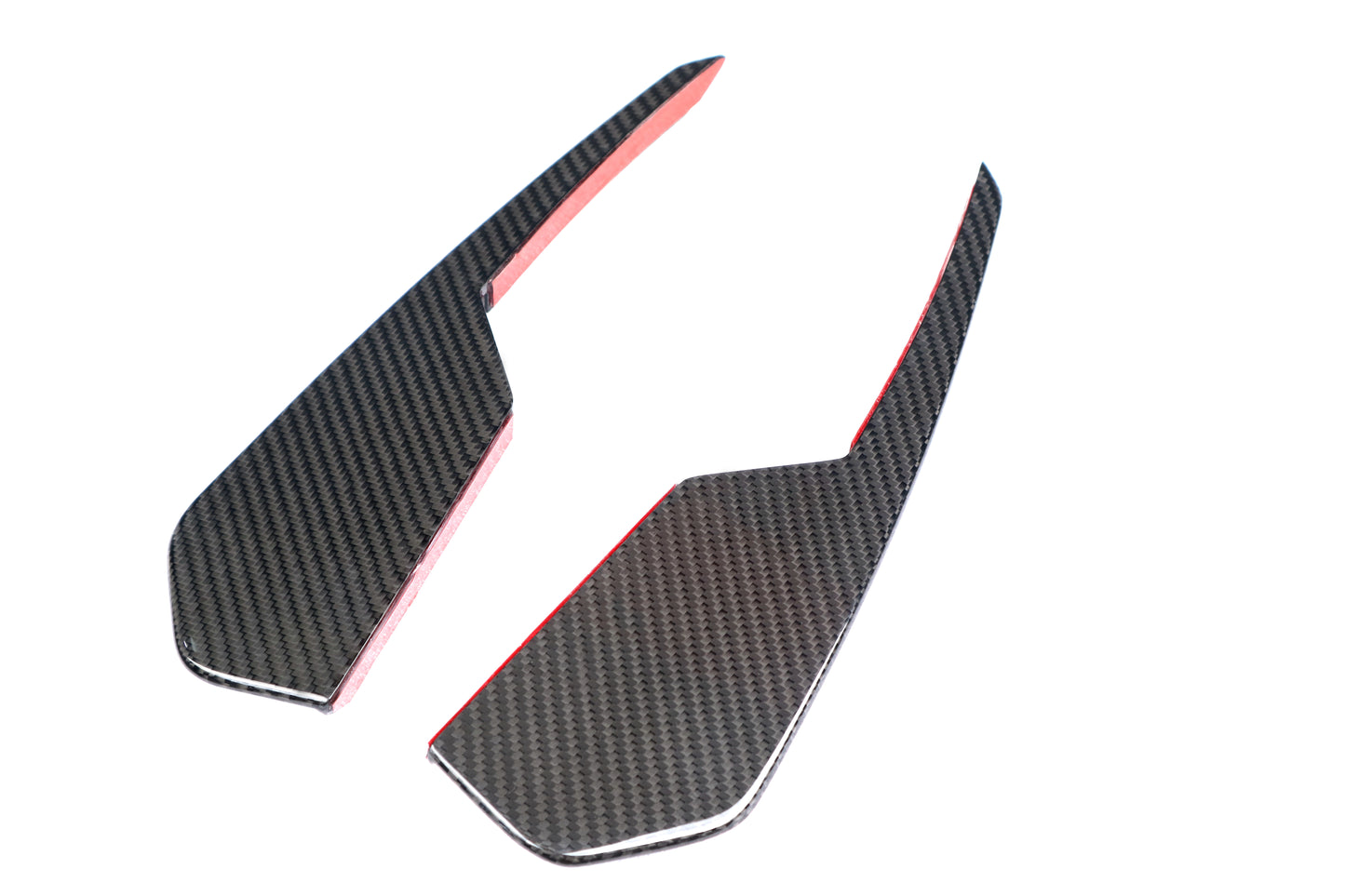 Canards 3D Carbone BCS pour BMW M3 G80/G81 et BMW M4 G82/G83 - Style et Performance