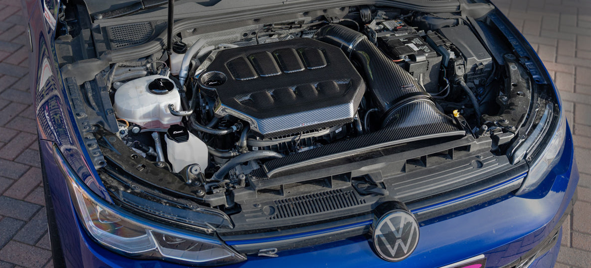 Couvercle moteur VW Golf MK8 Eventuri | Design Haut de Gamme