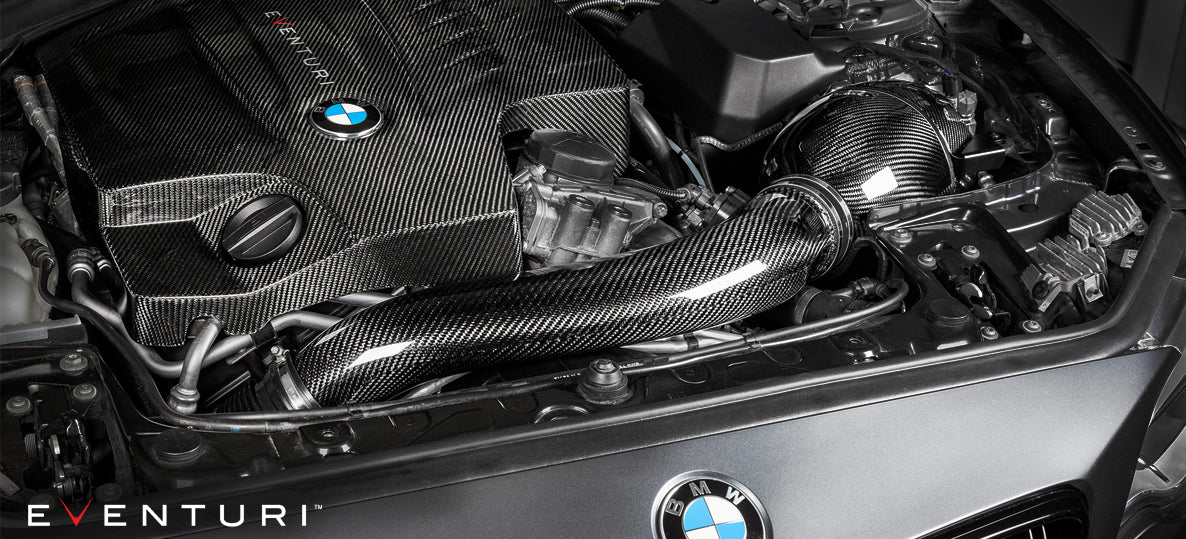 Admission d'Air Eventuri pour BMW M2 F87 (non-compétition), F2X M135i, M235i, F3X 335i, 435i