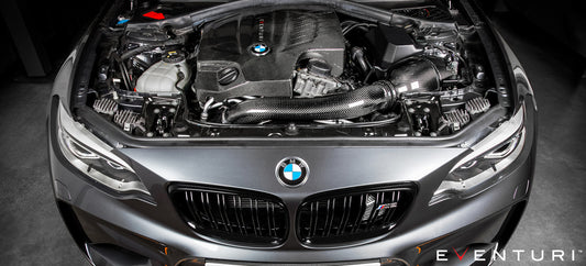 Admission d'Air Eventuri pour BMW M2 F87 (non-compétition), F2X M135i, M235i, F3X 335i, 435i