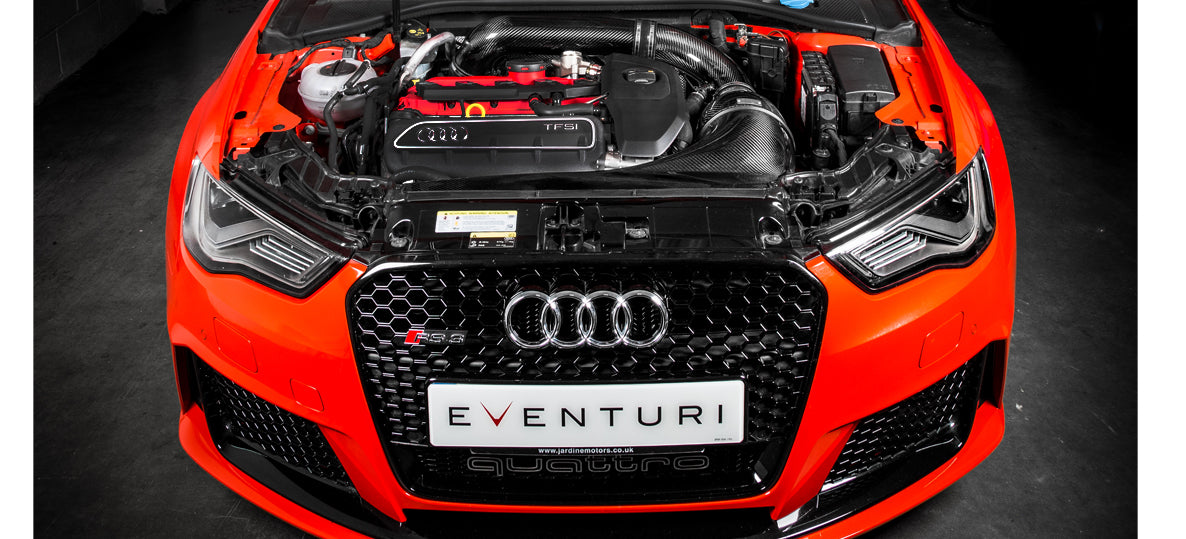 Admission d'air Eventuri pour Audi RS3 Gen 1