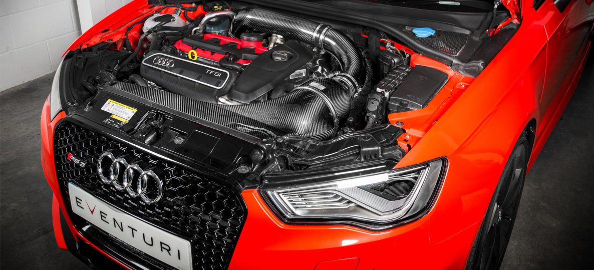 Admission d'air Eventuri pour Audi RS3 Gen 1