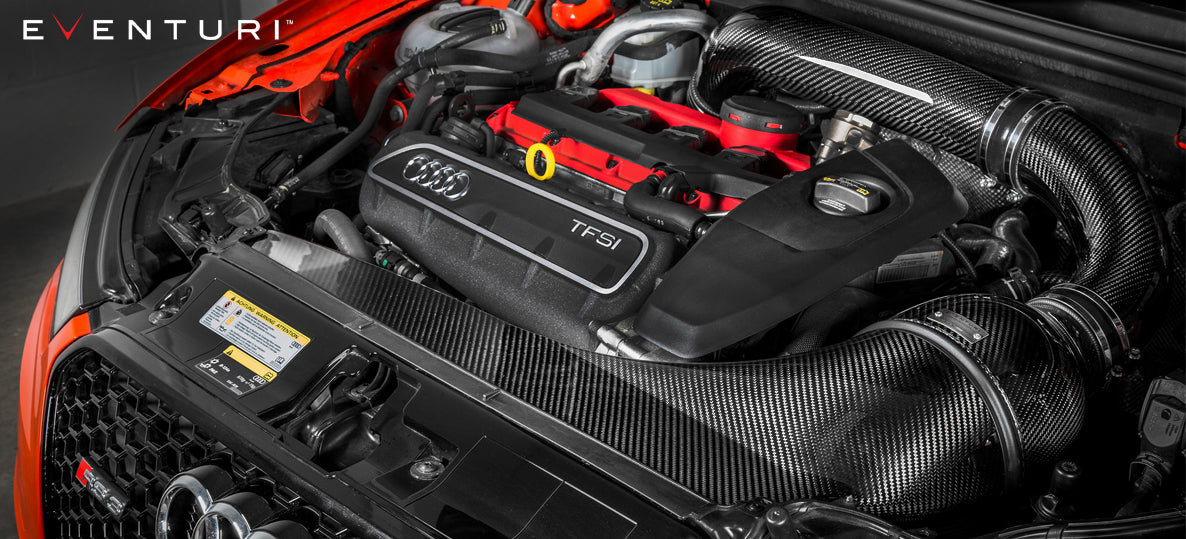 Admission d'air Eventuri pour Audi RS3 Gen 1