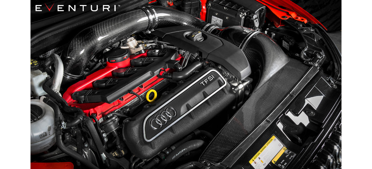 Admission d'air Eventuri pour Audi RS3 Gen 1