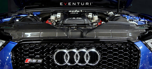 Admission d'air Eventuri pour Audi RS4 / RS5 B8