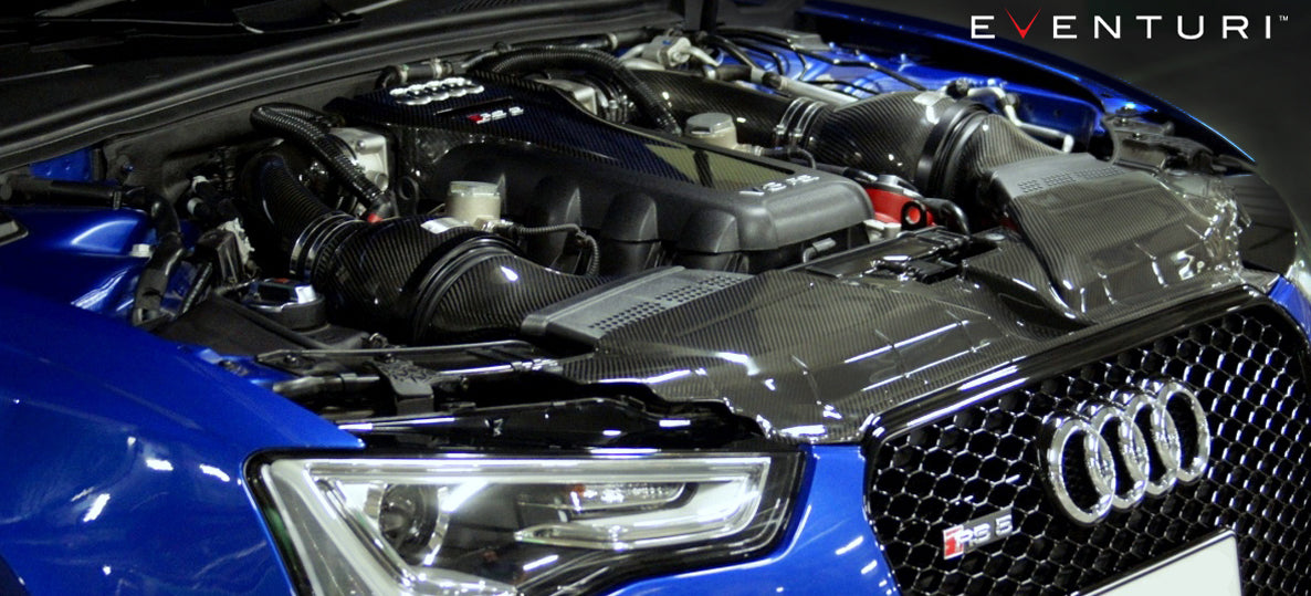 Admission d'air Eventuri pour Audi RS4 / RS5 B8