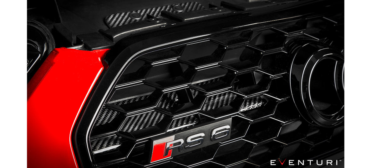 Admission d'air Eventuri pour Audi RS6/RS7 C7 | Performance Supérieure