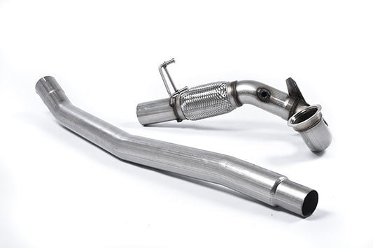 Downpipe + Décata Milltek VOLKSWAGEN Golf MK7 GTi (Et Modeles GTi Performance Pack, Clubsport, Clubsport S)