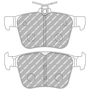 PLAQUETTES FERODO RACING DS2500 Golf VII Gti