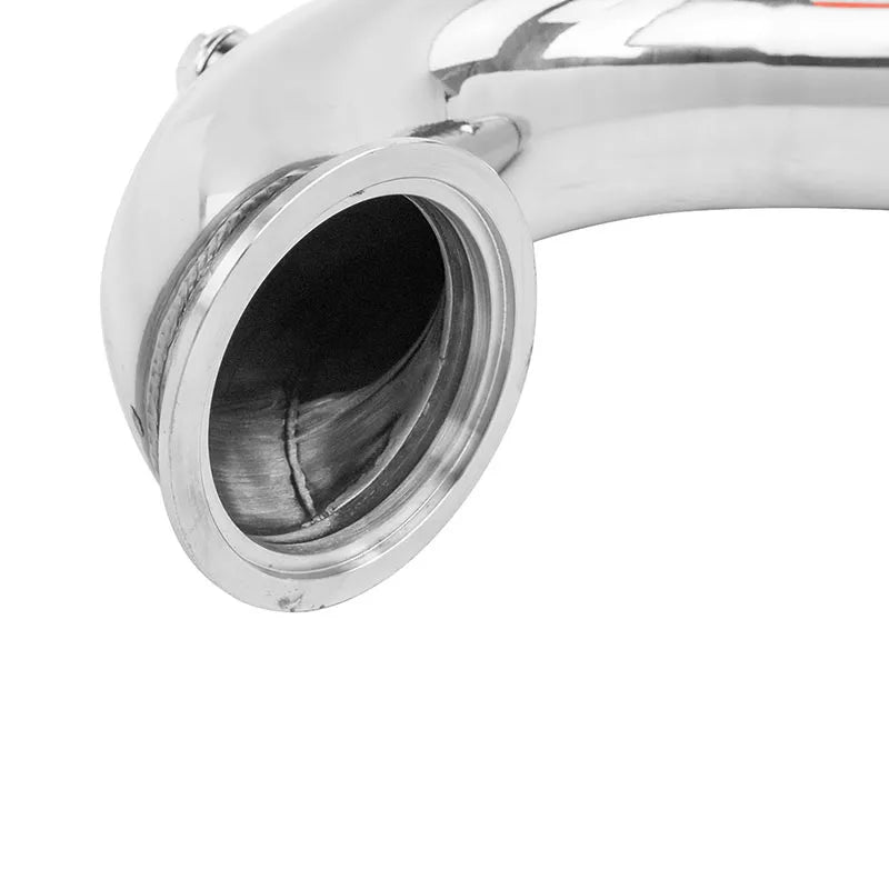 Downpipe decata Alpha Competition pour Abarth 595 / 695 (turbo Garrett)